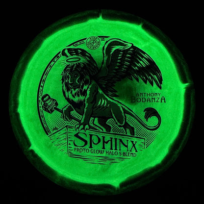 Halo S-Blend Proto Glow Sphinx - 2025 Anthony Bodanza