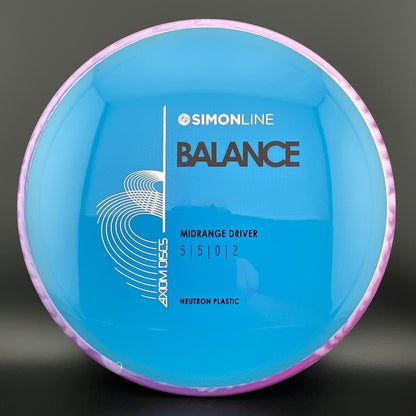 Neutron Balance - Simon Line