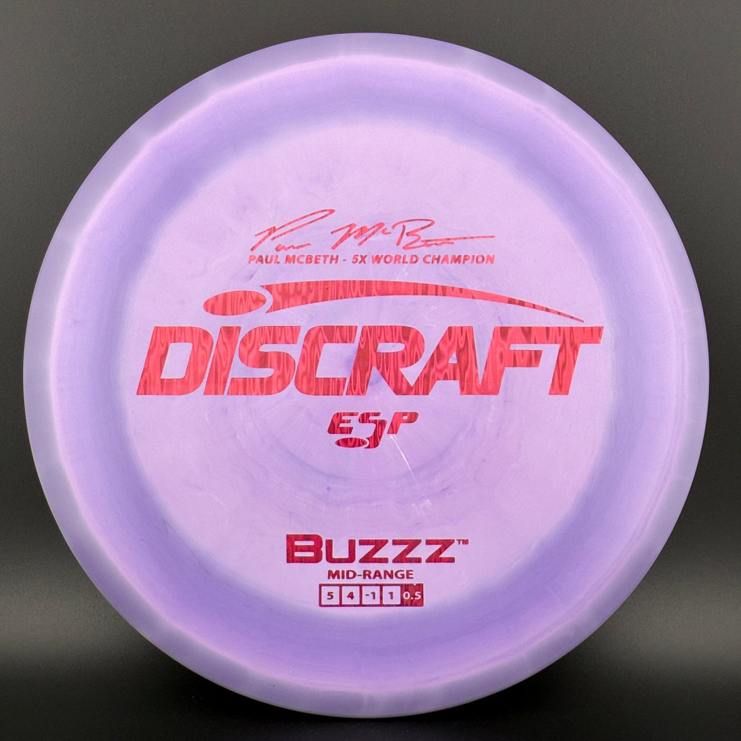 Swirl ESP Buzzz - Paul McBeth 5x World Champion