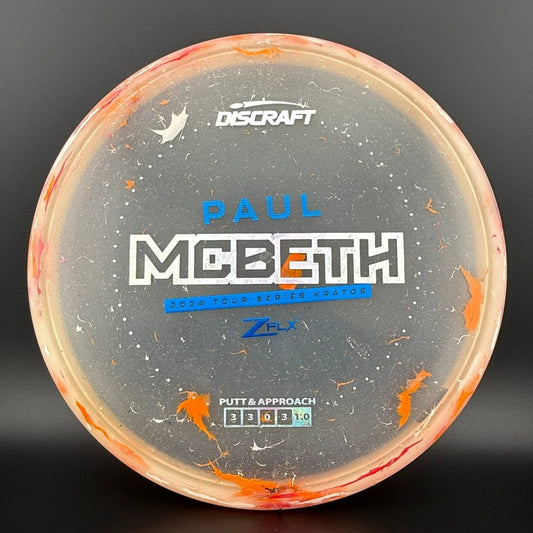 Jawbreaker Z FLX Kratos - 2024 Paul McBeth - Misprint