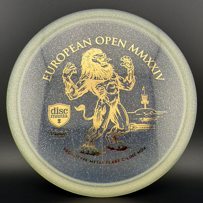 Prototype Metal Flake C-Line MD4 - European Open
