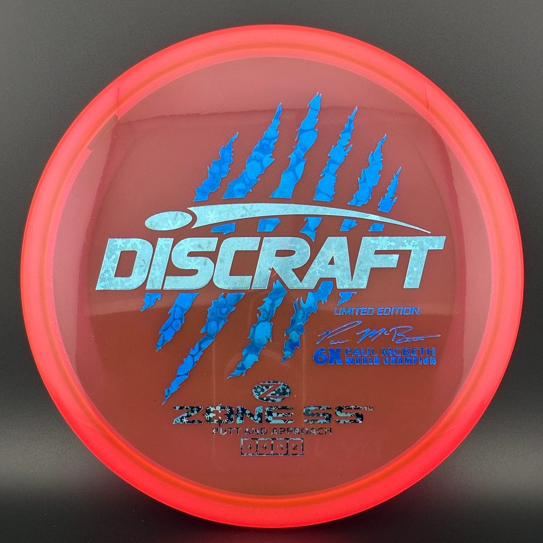 Z Zone SS - Paul McBeth 6x Claws Limited Edition