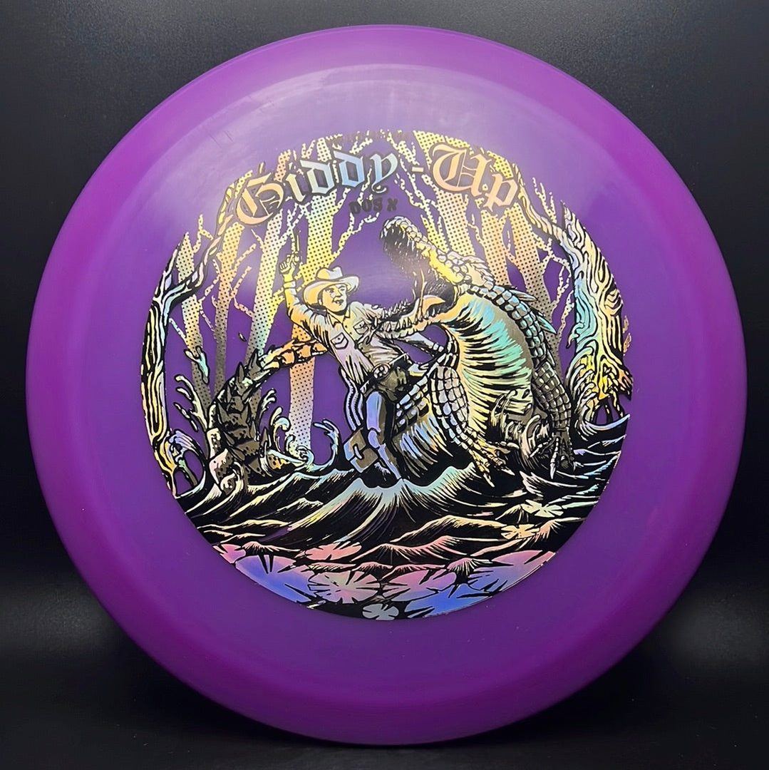 Charlie Dos X "Giddy Up" - First Run VIP LTD #43 Triple Foil - 1/400