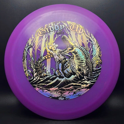 Charlie Dos X "Giddy Up" - First Run VIP LTD #43 Triple Foil - 1/400