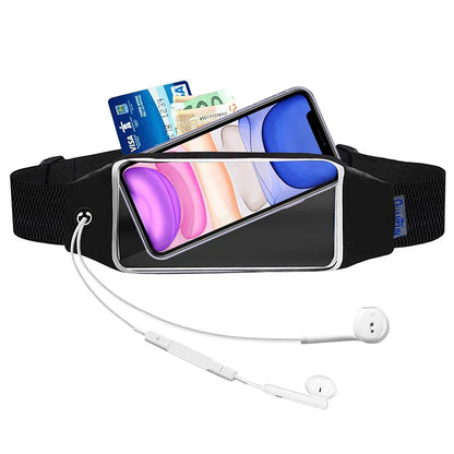 Running Phone Pouch with Touchscreen
