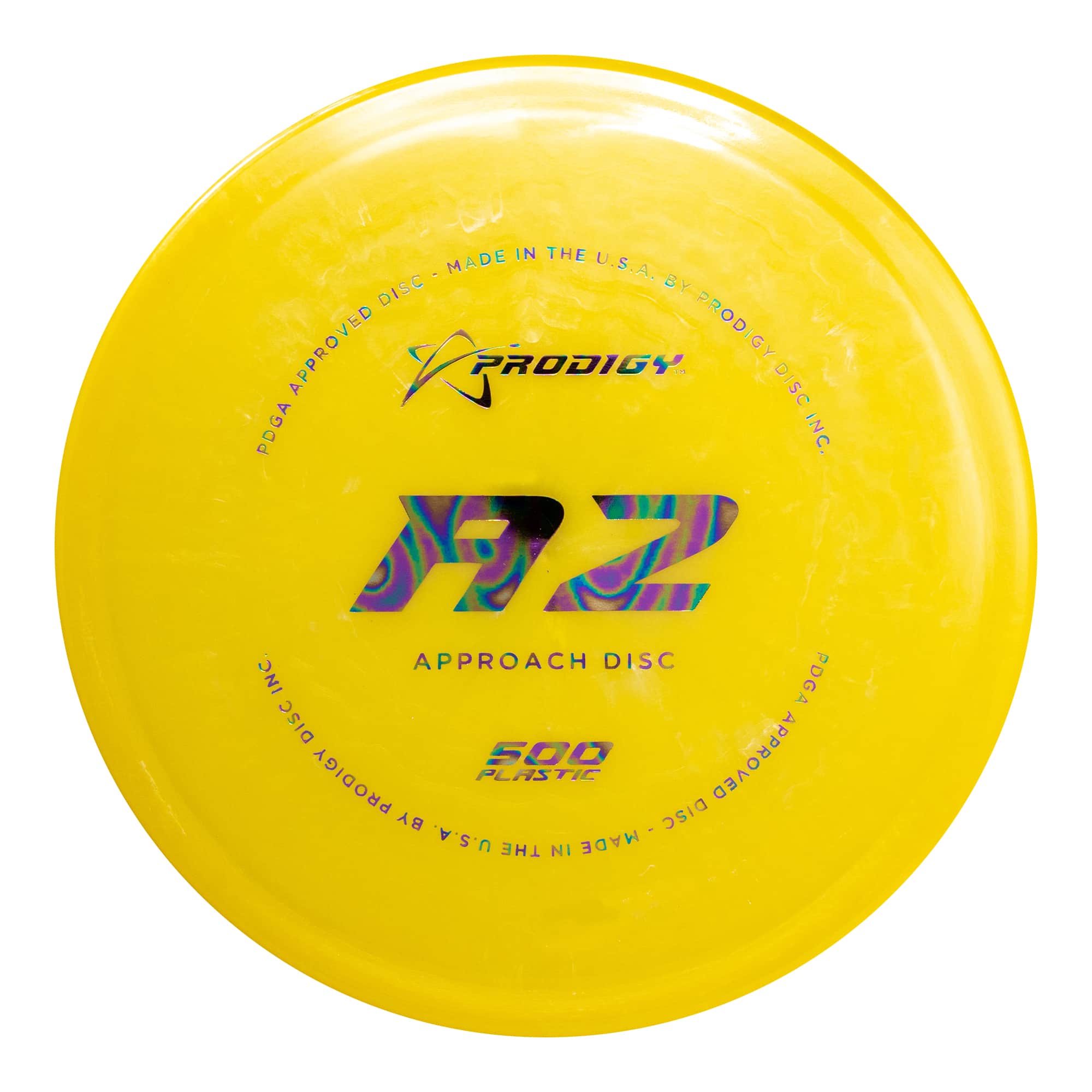 Prodigy A2 500 Plastic – In The Bag Disc Golf Company