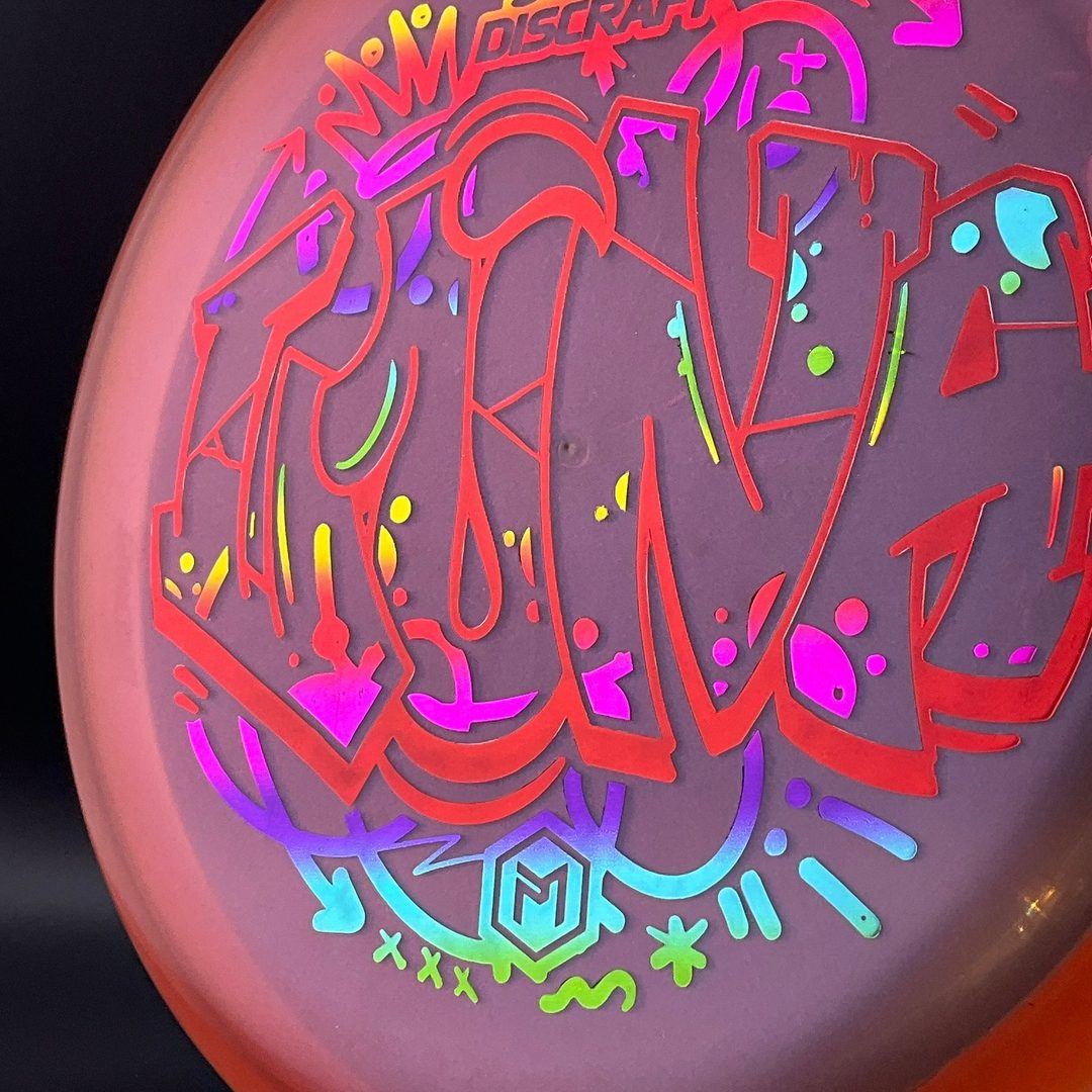Colorshift Z Luna - XL Graffiti Stamp - Paul McBeth