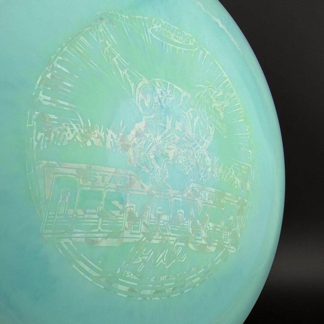 Swirly Star Destroyer - Ricky Wysocki Raptor - Ghost Shatter