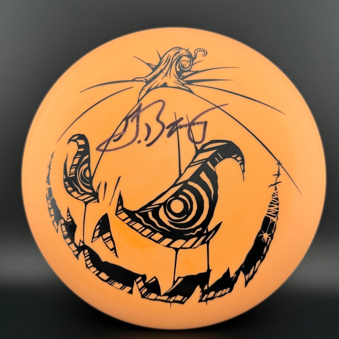 Color Glow DX Aviar *Signed* - Greg Barsby Halloween 2018 Pumpkin
