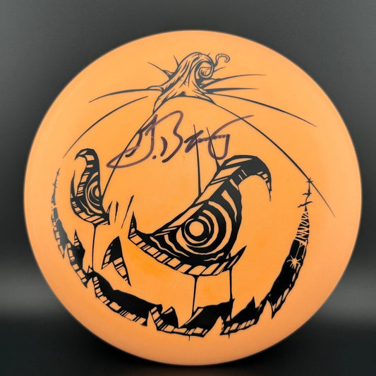 Color Glow DX Aviar *Signed* - Greg Barsby Halloween 2018 Pumpkin