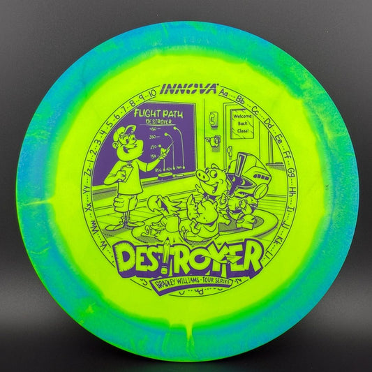 Halo Star Destroyer - Baby Destroyer - Bradley Williams 2025 Tour Series