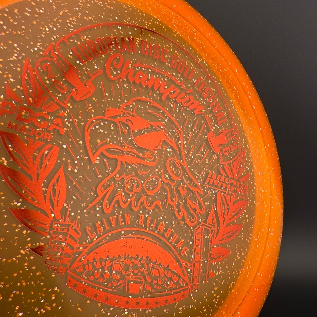 Metal Flake Champion Eagle - Calvin Heimburg 2025 EU Festival Champion
