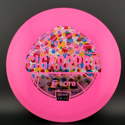 Colorshift Glo ESP Cigarra - Ezra Aderhold