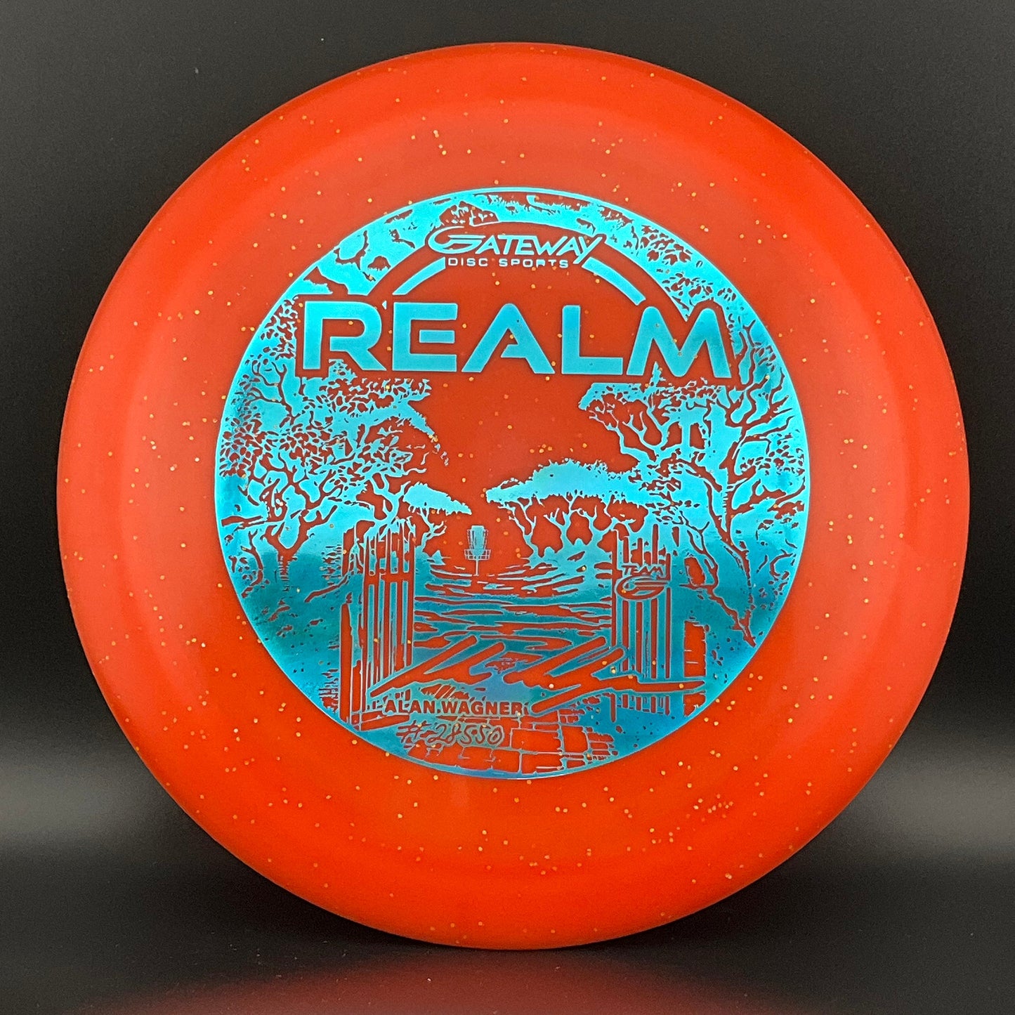 NXT Metal Flake Realm - Alan Wagner Tour Series