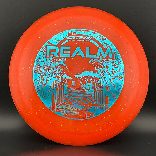 NXT Metal Flake Realm - Alan Wagner Tour Series