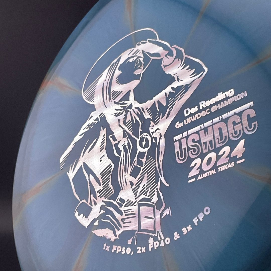 Sublime Swirl Freetail - 4th Run - Des Reading 6x USWDGC