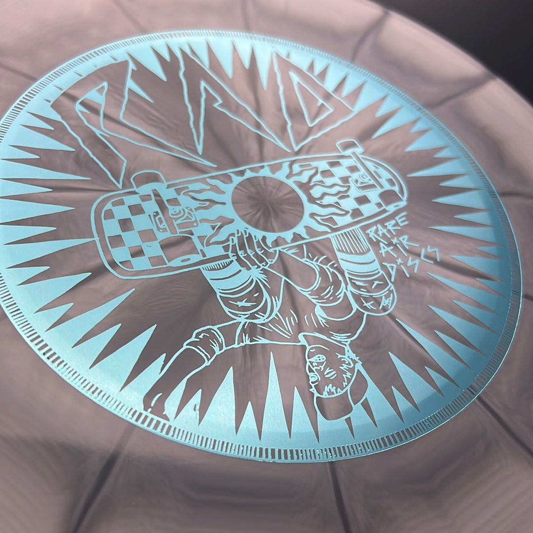 Lux Vapor Mutant - Custom "RAD Shredder" Stamp