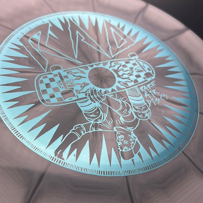 Lux Vapor Mutant - Custom "RAD Shredder" Stamp