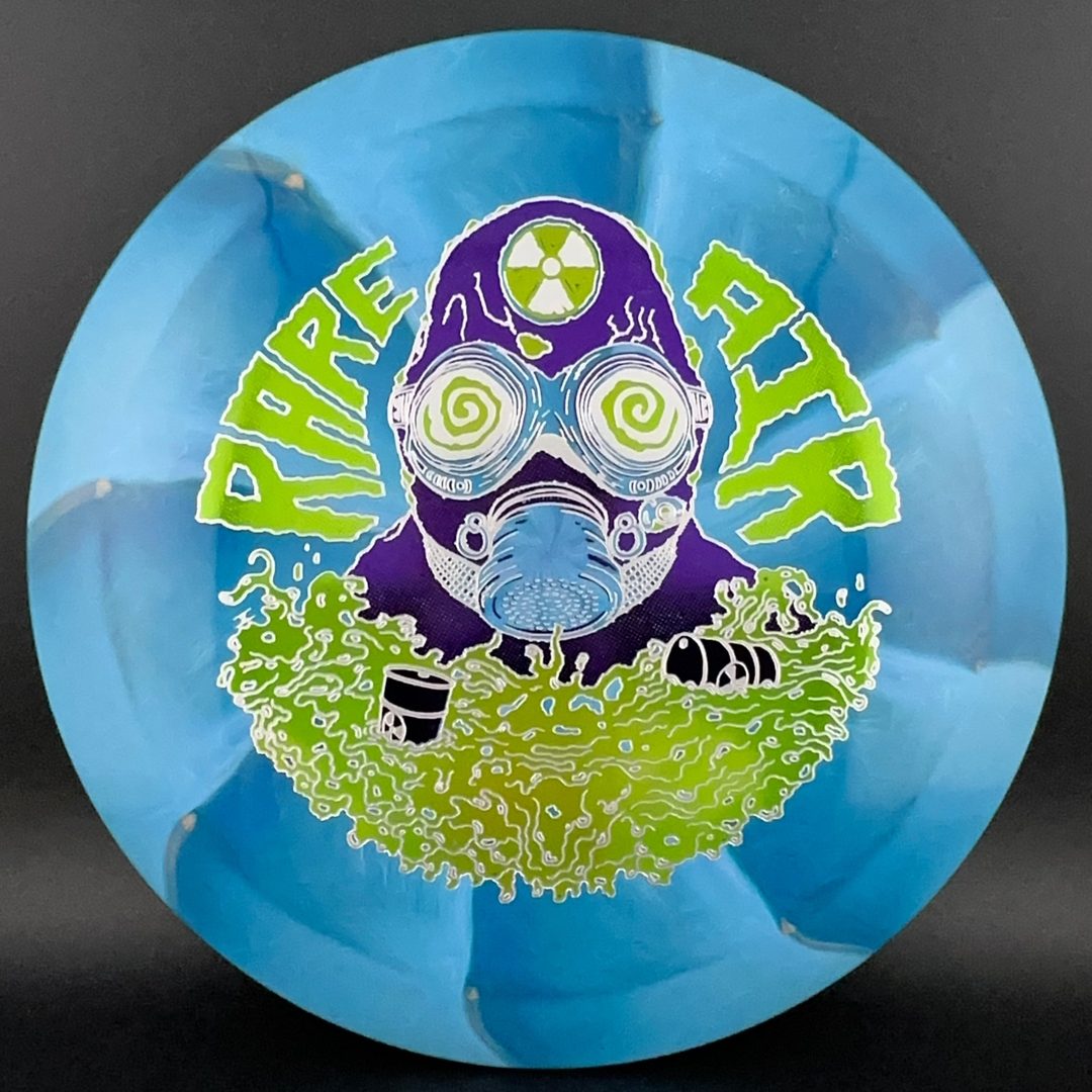 Cosmic Neutron Trace - RADioactive Man