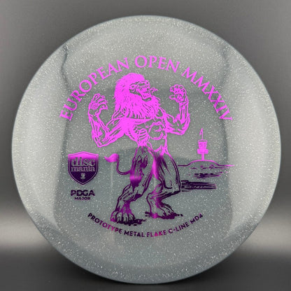 Prototype Metal Flake C-Line MD4 - European Open