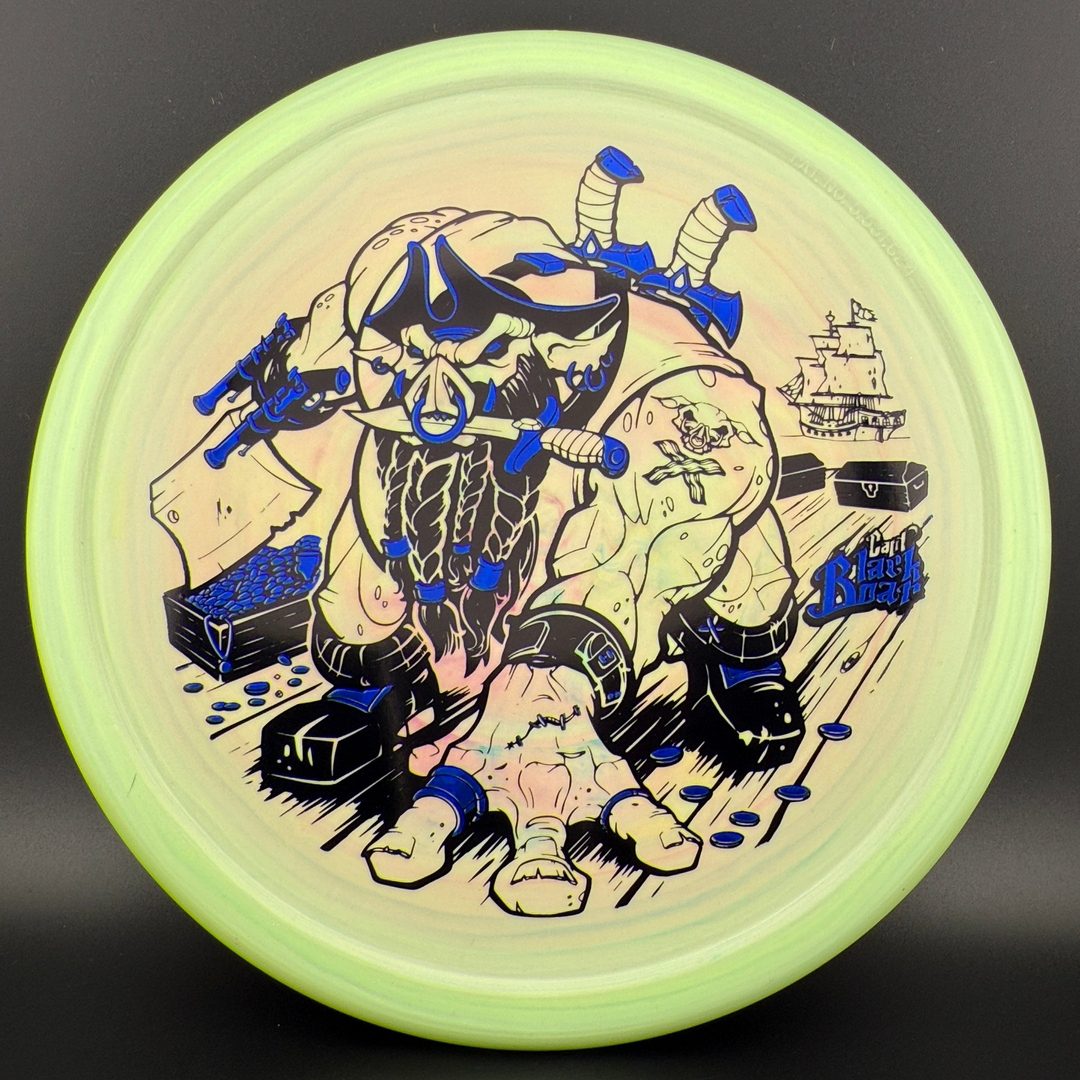 Galactic XT Pig - Captain Black Boar by Marm O Set