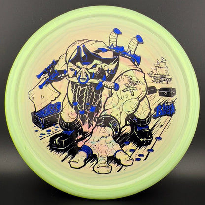 Galactic XT Pig - Captain Black Boar by Marm O Set