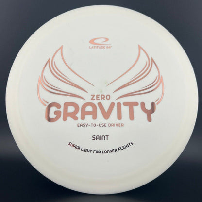 Zero Gravity Saint