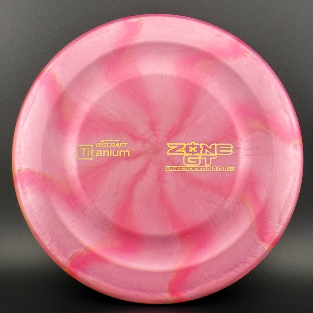 Titanium Swirl Zone GT