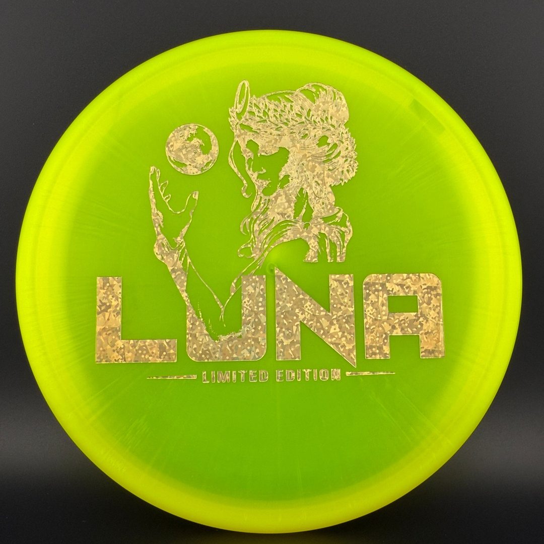 Z Luna - Limited Edition Paul McBeth - Pearly 2022 Run!
