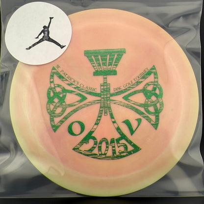 Swirled Star Destroyer (*DS) - 2015 St Patrick's Classic *Gibson Stash*