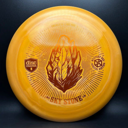 Swirly S-line PD2 (First Run) - Manianite "Sky Stone" MB '23