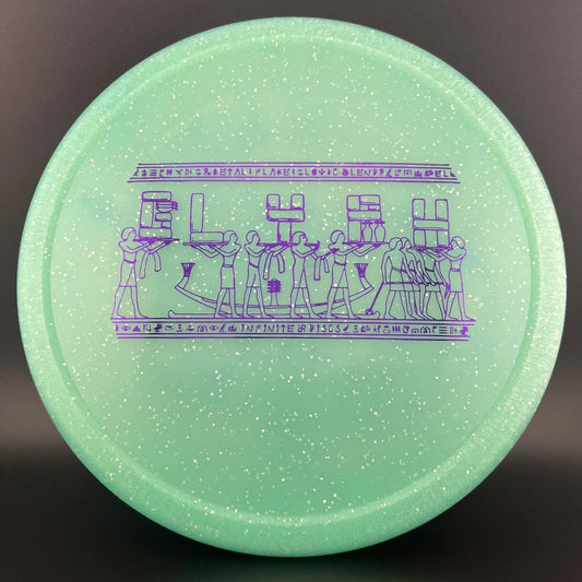 Metal Flake Glow C-Blend Glyph (First Run)