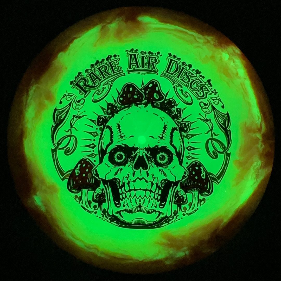 Glow Retina Chemtrail -Crushin' Amanitas by Manny Trujillo