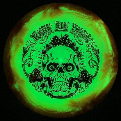 Glow Retina Chemtrail -Crushin' Amanitas by Manny Trujillo