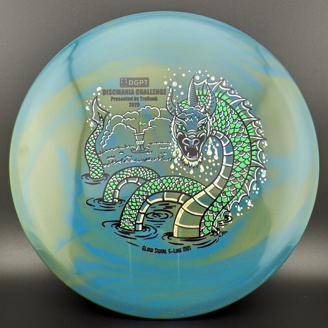 Glow Swirl S-Line MD1 - Discmania Challenge
