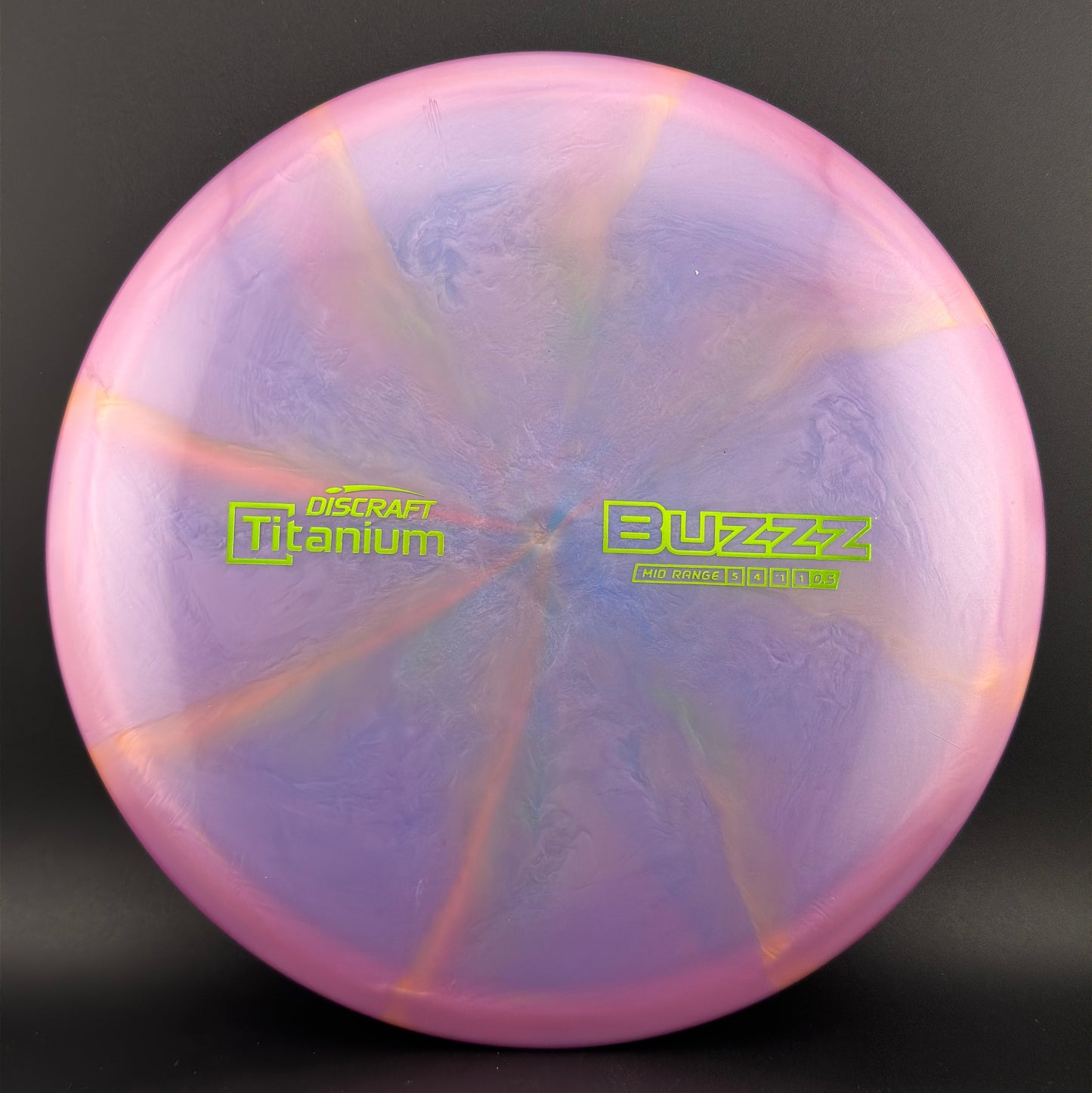 Titanium Swirl Buzzz