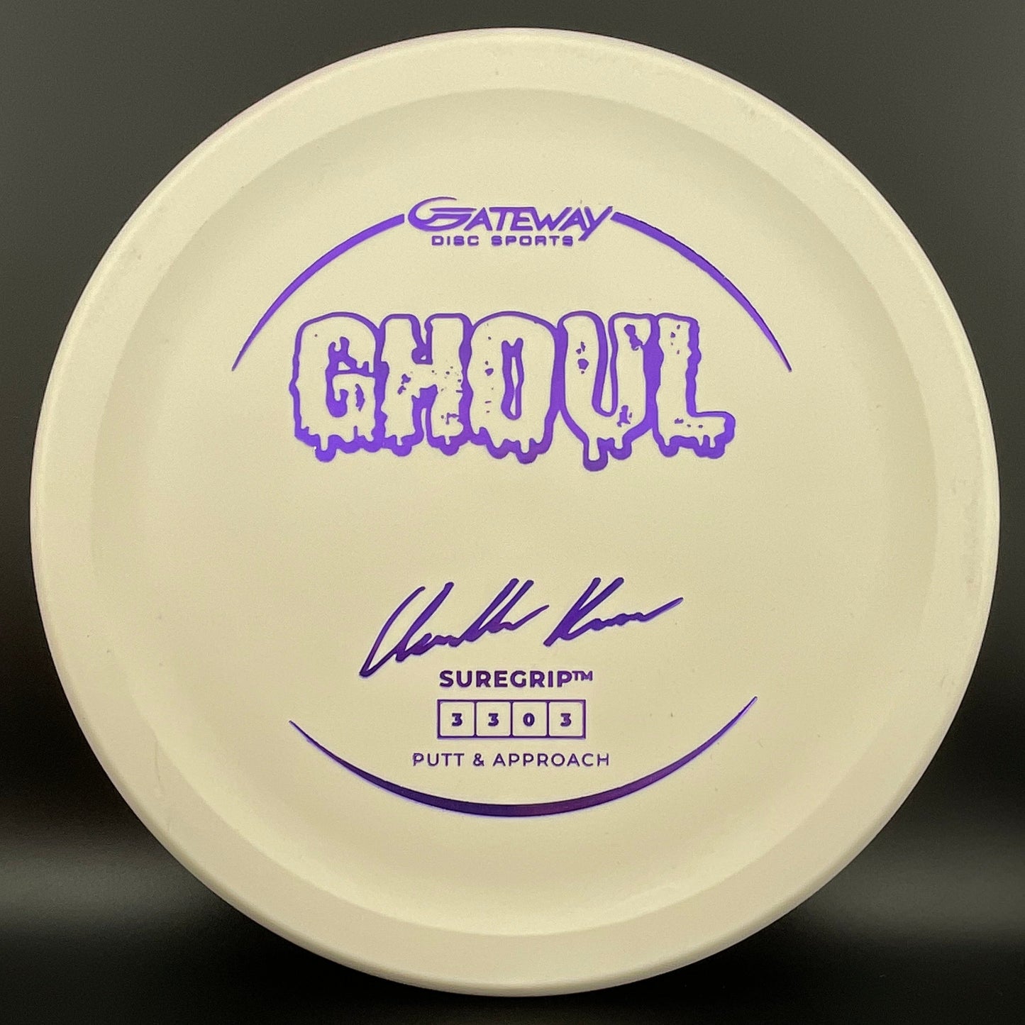Suregrip Ghoul - Chandler Kramer Signature Series