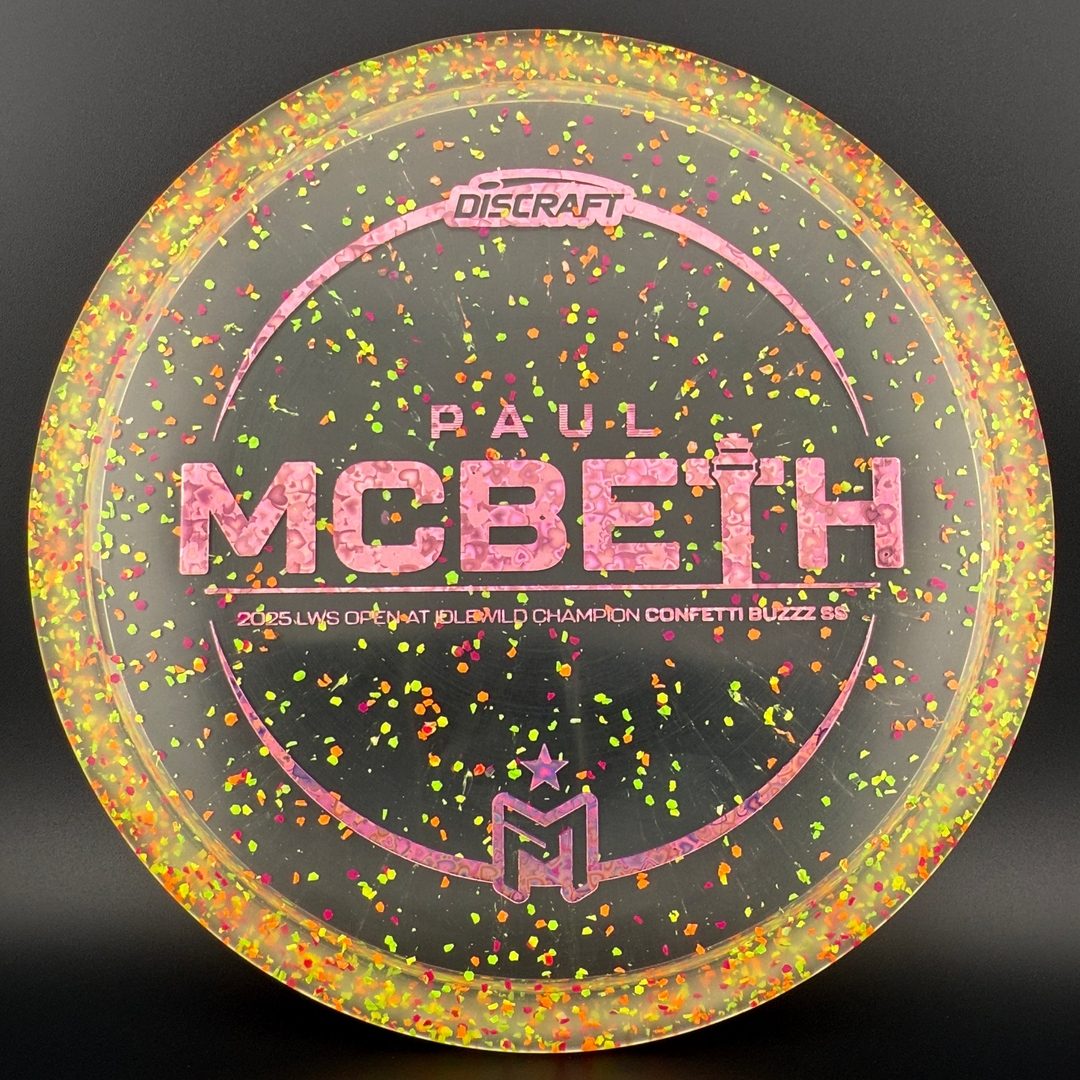 Confetti Z Buzzz SS - Paul McBeth 2025 LWS Open