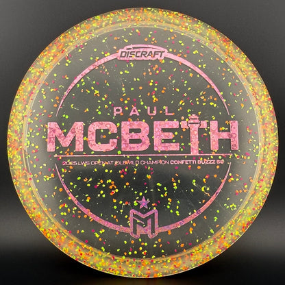 Confetti Z Buzzz SS - Paul McBeth 2025 LWS Open