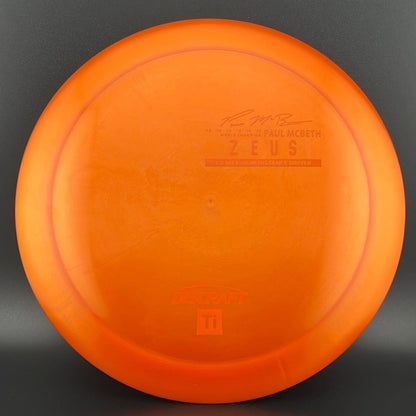 Titanium Zeus - First Run - Paul McBeth Limited Edition