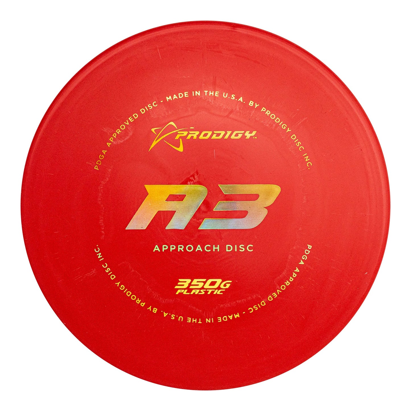Prodigy A3 350G Plastic