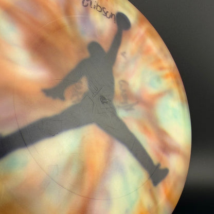 Glow Champion Firebird (Penned) - Jumpman Dyed *Gibson Stash Used*