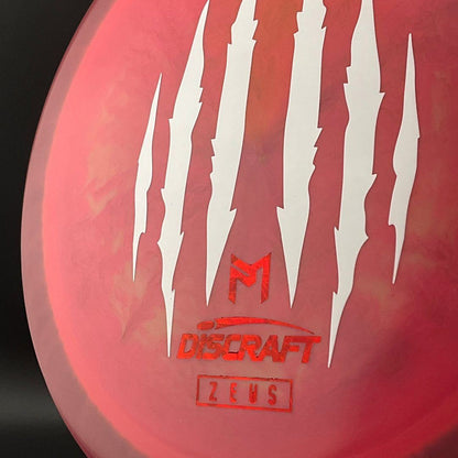 ESP Zeus - Paul McBeth 6x Claw World Champion - Commemorative Edition