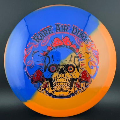 Retina Chemtrail - Crushin' Amanitas by Manny Trujillo