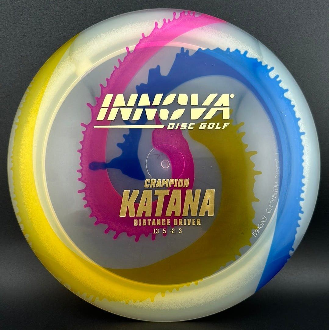 I-Dye Champion Katana