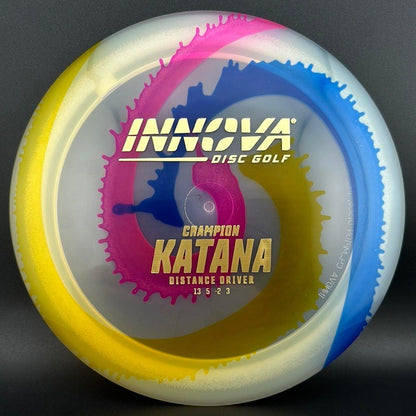 I-Dye Champion Katana