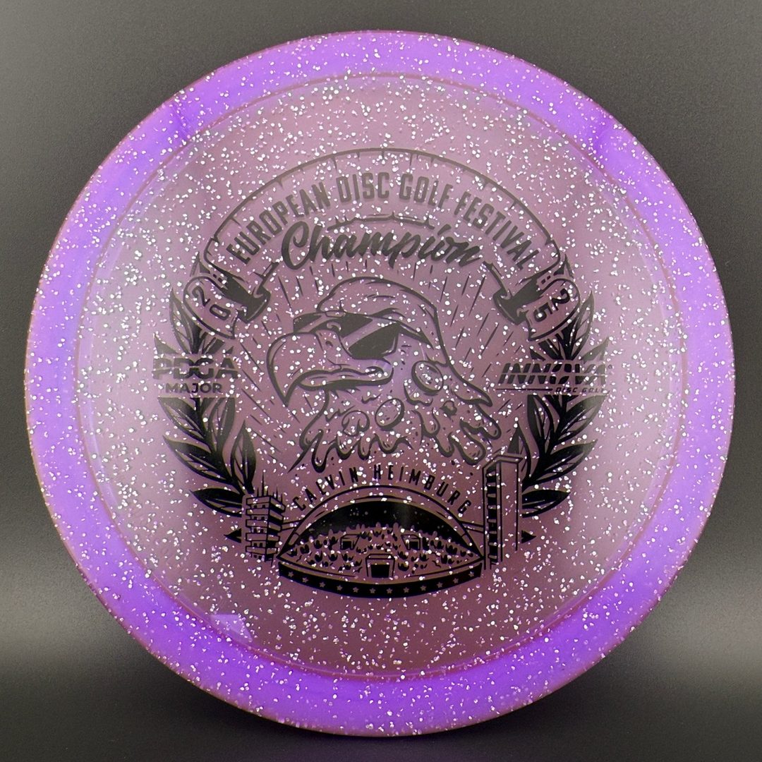 Metal Flake Champion Eagle - Calvin Heimburg 2025 EU Festival Champion