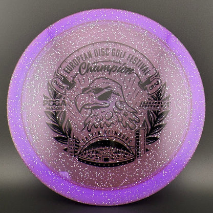 Metal Flake Champion Eagle - Calvin Heimburg 2025 EU Festival Champion