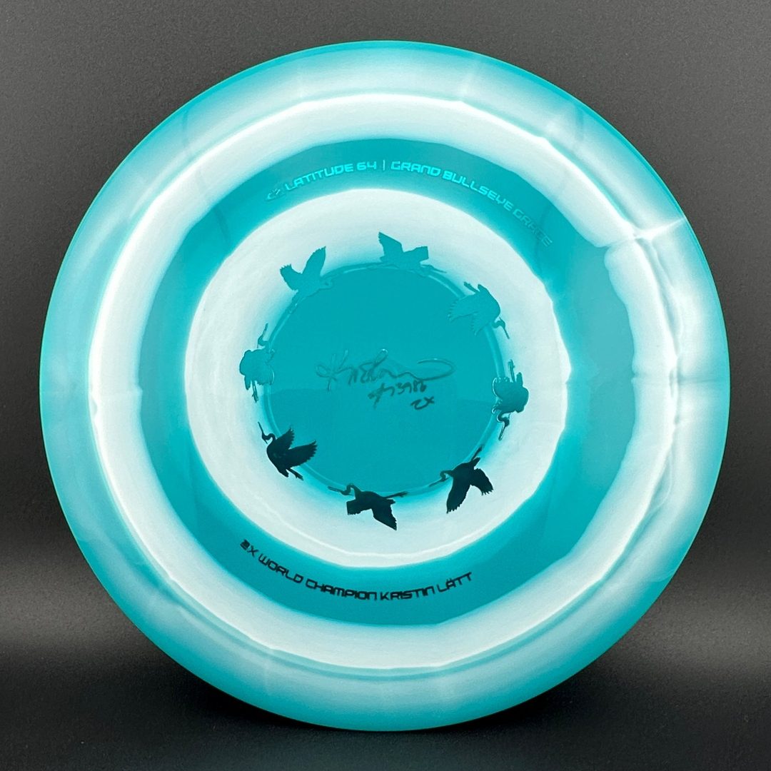 Grand Bullseye Grace - Kristin Latt - 2025 Signature Series