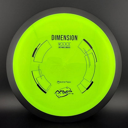 Neutron Dimension
